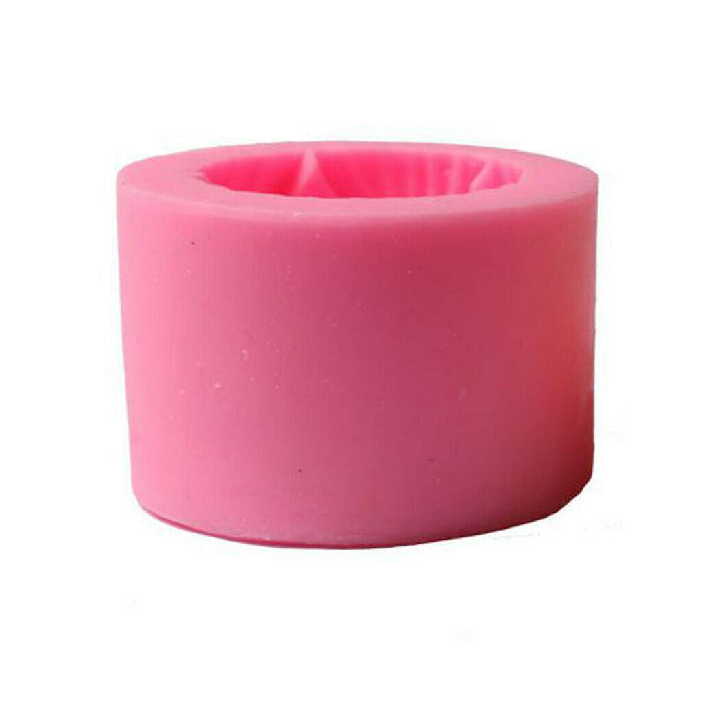 Silicone Cake Mold Fondant Mould Sugarcraft Decorating Baking Tool Lotus