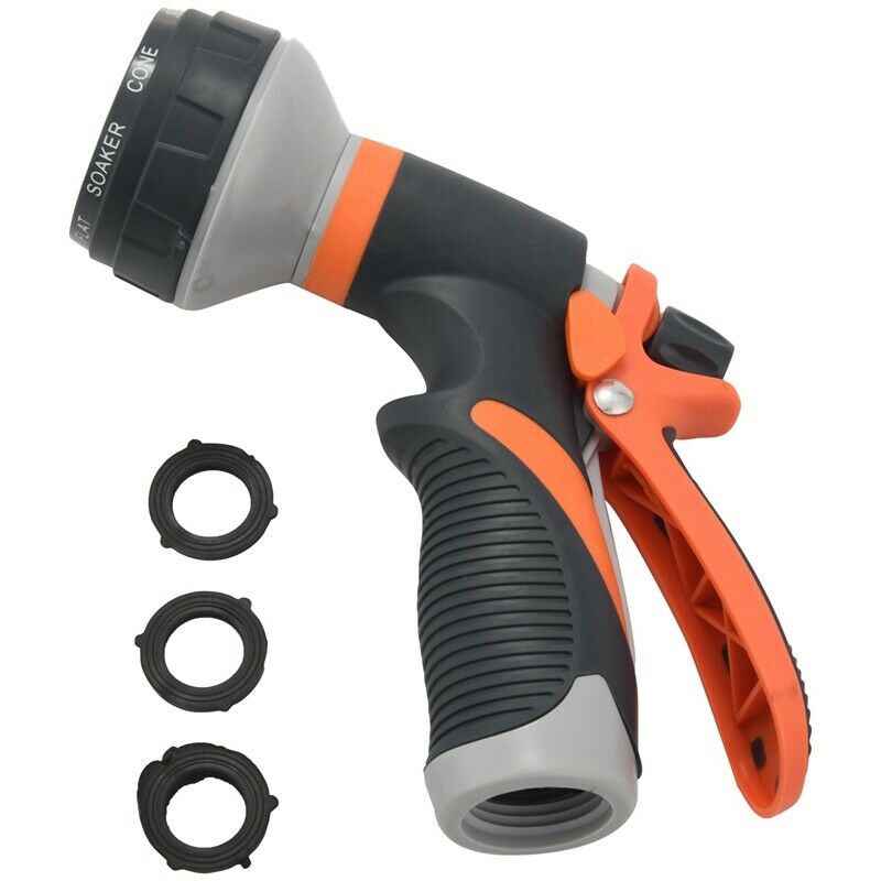 Hose Nozzle Garden Hose Nozzle Hose Spray Nozzle Leak Free High Pressure HeavyR5