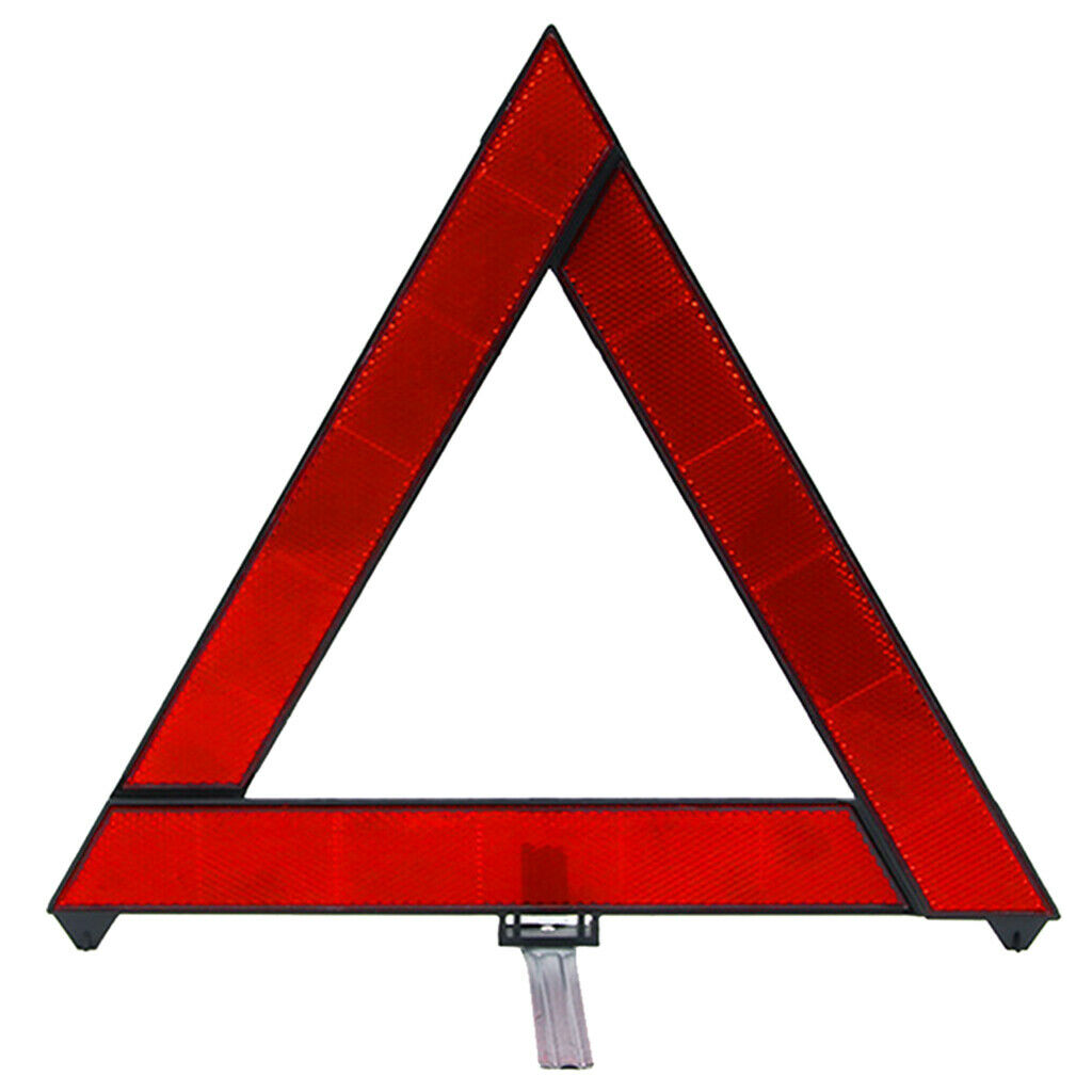 Vehicle Slow Moving Reflective Tape Triangle Warning