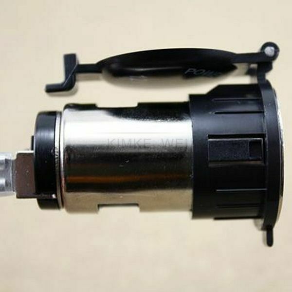 Waterproof 12V DC 120W Power Motorcycle Motorbike Cigarette Lighter Socket Plug