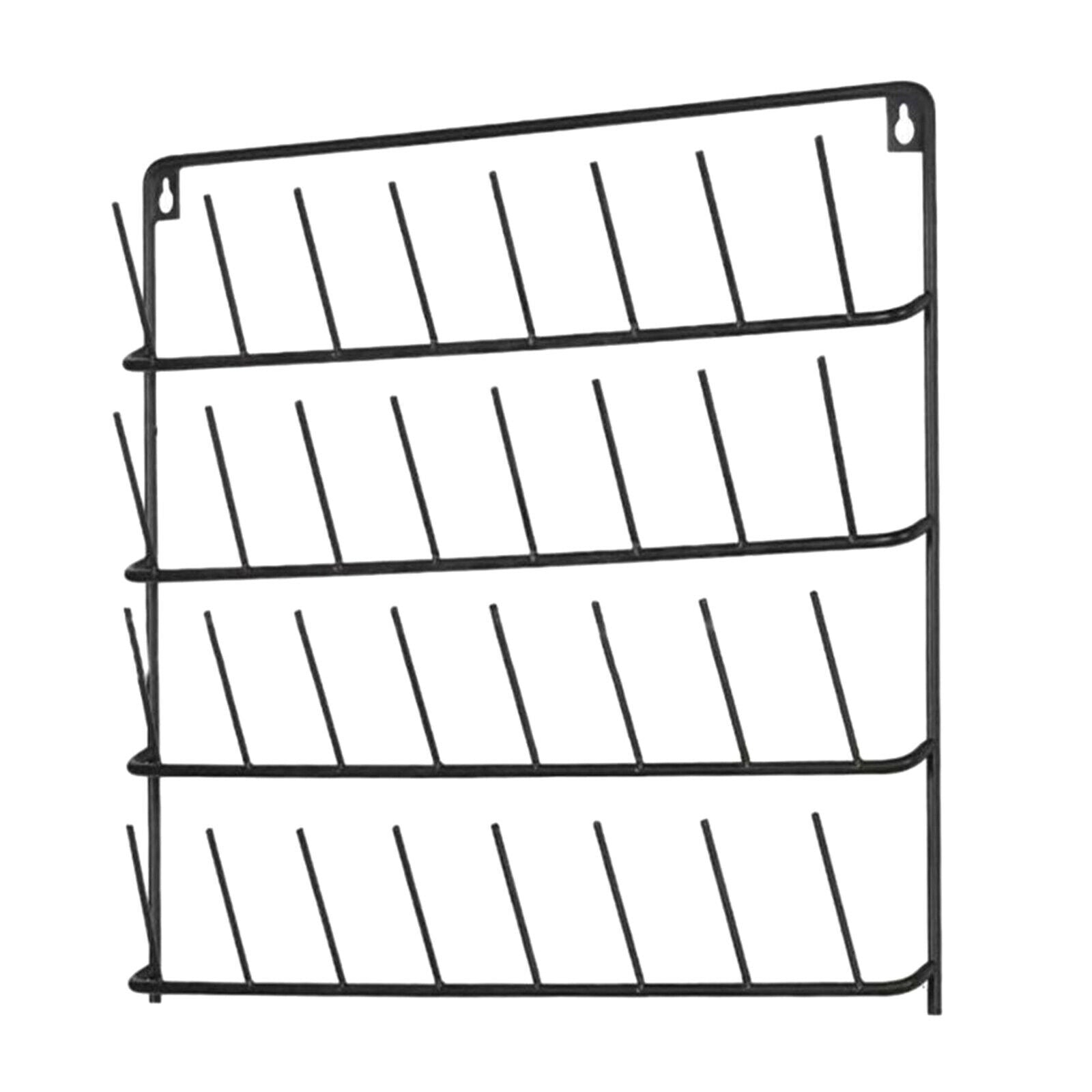 Wall Hanging Thread Rack Holder 32-Spool Sewing Thread Shelf Organizer Tools