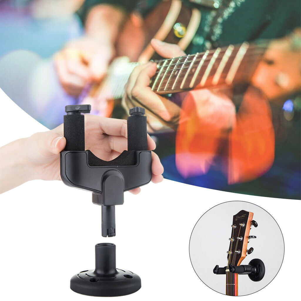 Guitar Wall Hanger Classic Electric Guitar Holder Fiddle Stand Hanging Rack