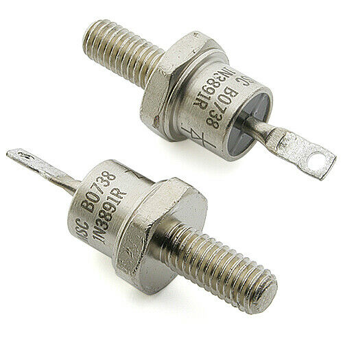 [1pcs] 1N3891R Fast Recovery Diode 200V 12A DO4