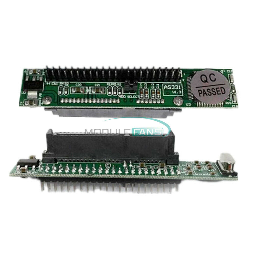 2PCS 2.5" IDE Hard Drive Laptop Female to 44Pin Male HDD SATA Adapter Converter