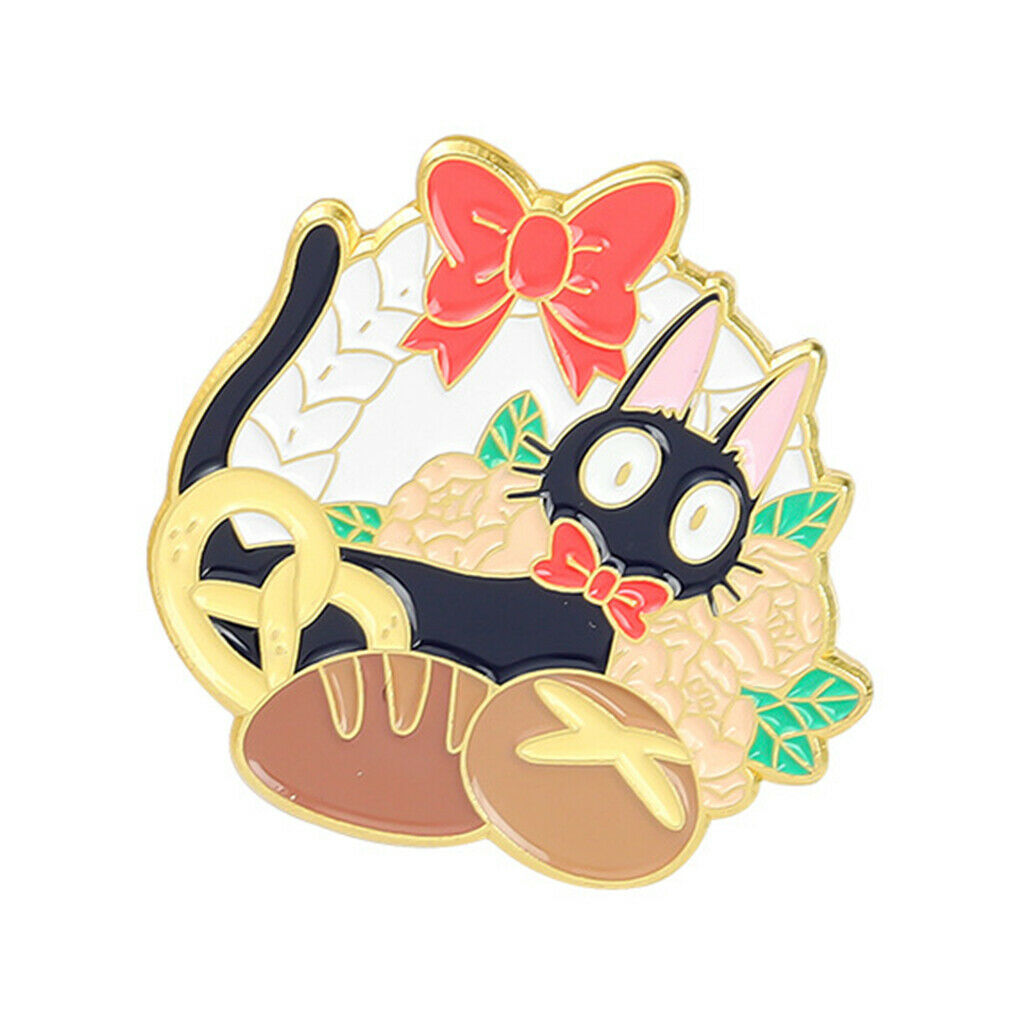 Anime Brooch Pins Set Cute for Women Men Clothes Decor Party Prom Wedding