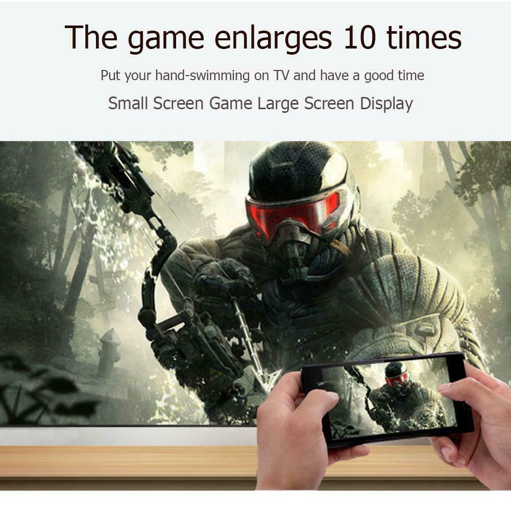 Wireless TV Mirascreen Adapter Dongle Anycast WiFi Transmitter Display