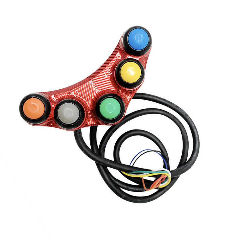 7/8" Motorcycle ATV Switch Handlebar control switch w/ Turn Signal Horn Function