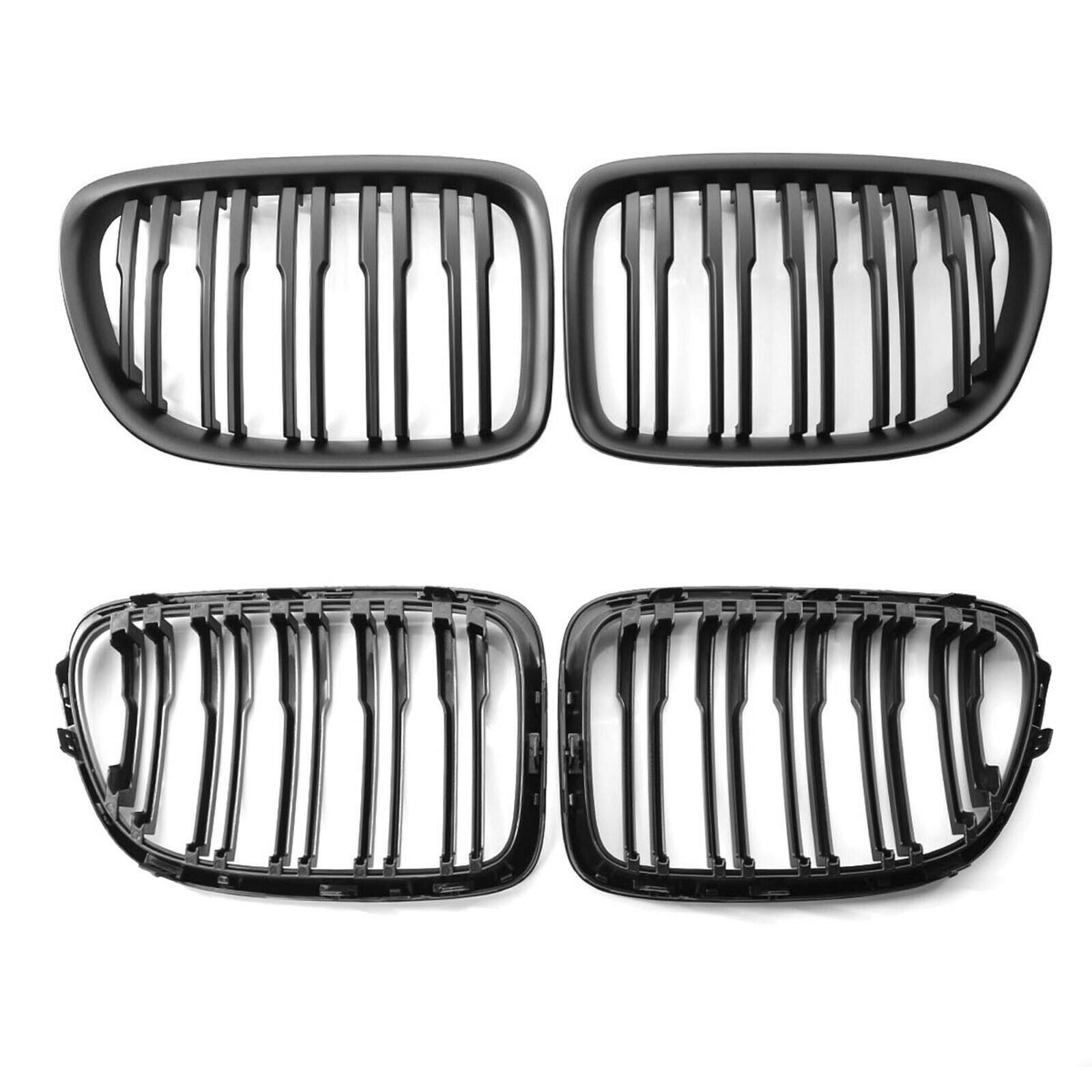 2x Grille Front Fits for BMW E84 20i 25i 2009 2011 2013 2014 2015 Grill