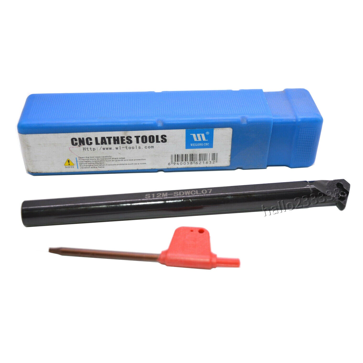 S12M SDWCL07 Lathe Internal Turning Tool Holder Boring Bar For DCMT070204 insert