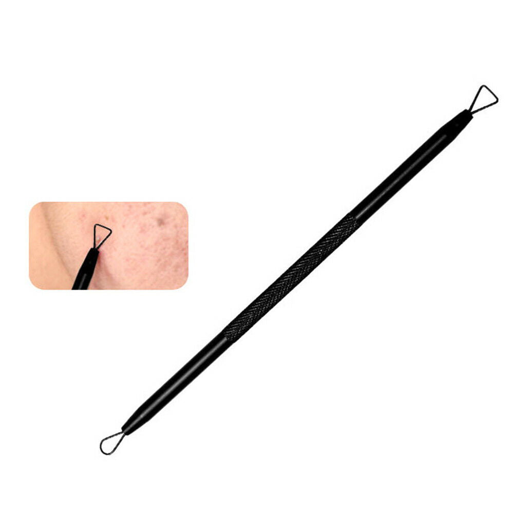 11pcs Professional Acne Removal Tools Kit Blackhead Extractor Face Care @