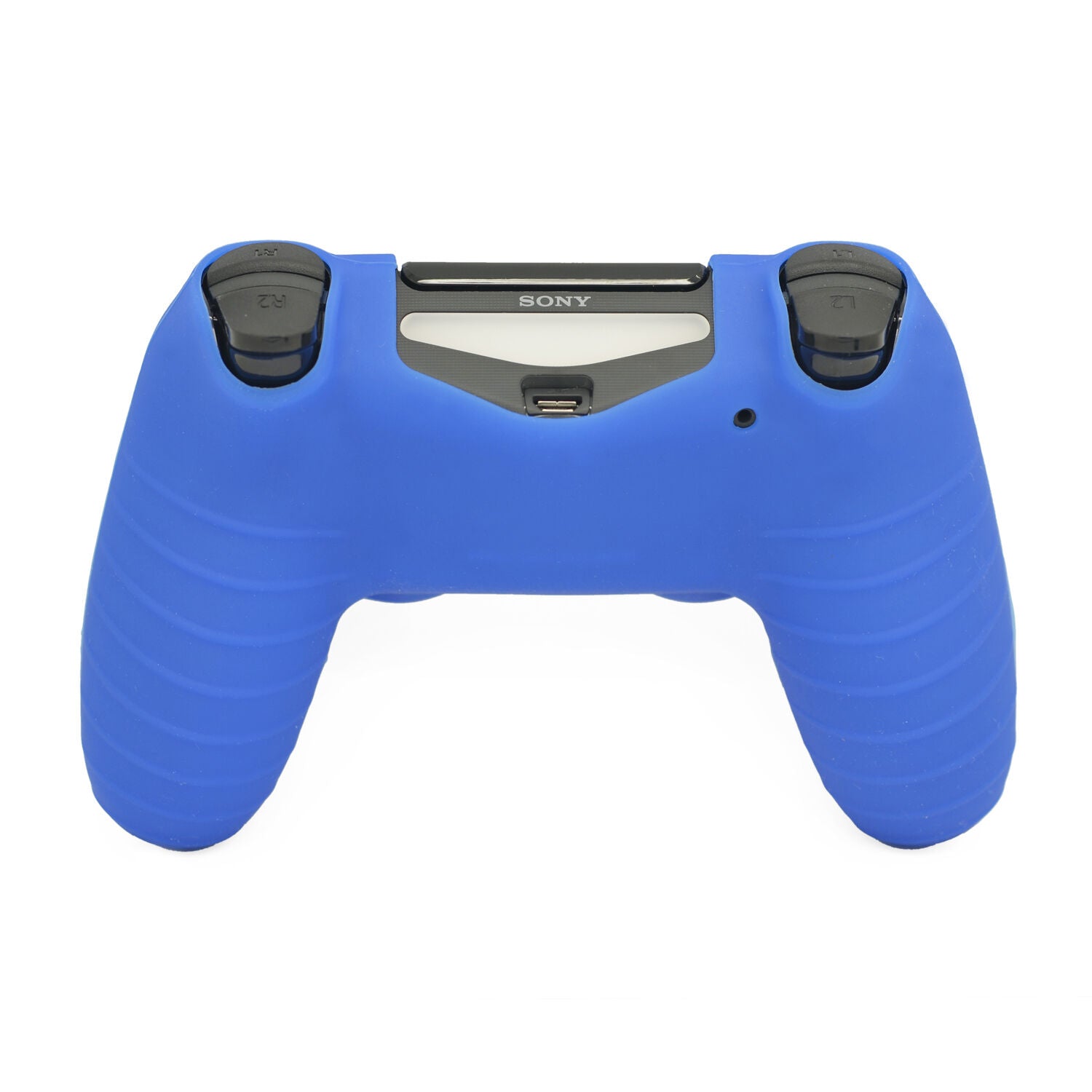 Silicone Rubber Soft Skin Gel Cover Case for Playstation 4 PS4 Controller BLUE