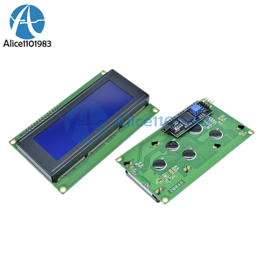 5PCS IIC/I2C/TWI/SPI Serial Interface2004 20X4 Character LCD Module Display