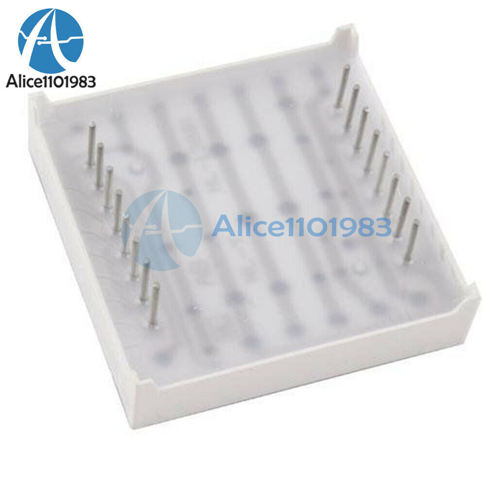 8*8 3mm Dot Matrix Display Red LED Display Common Anode 8x8 Dot