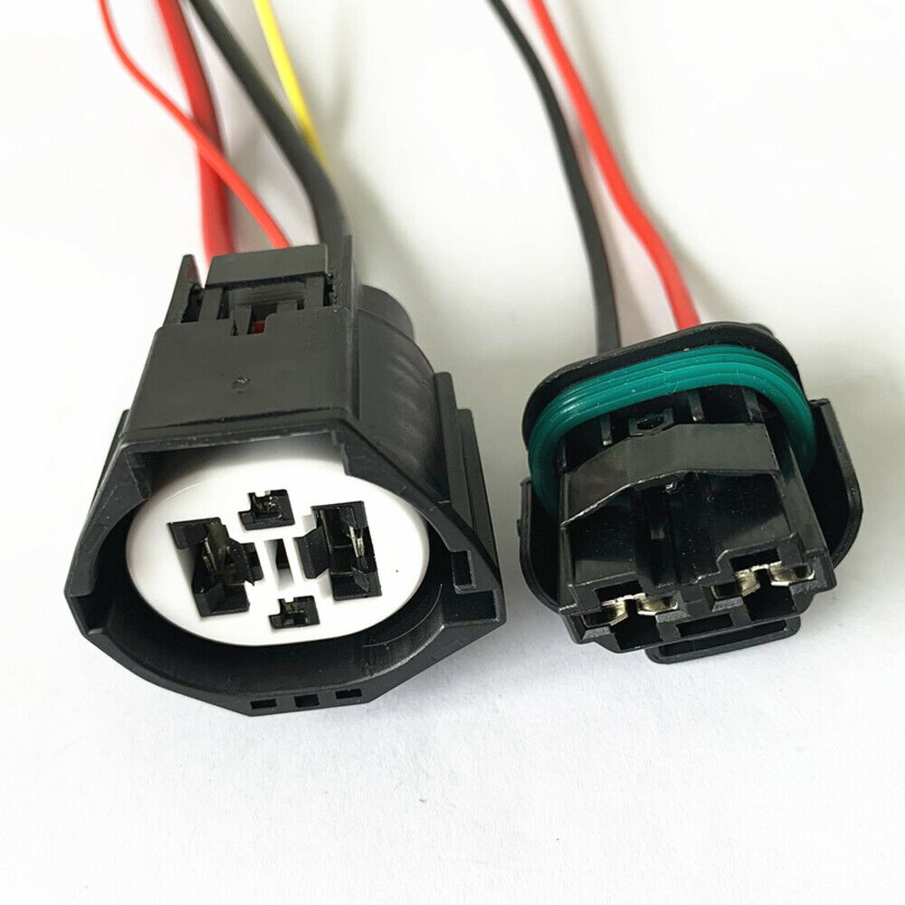 For Ford Focus Crown SMAX Edge Lincoln MKX Cooling Fan Control Relay Module Plug
