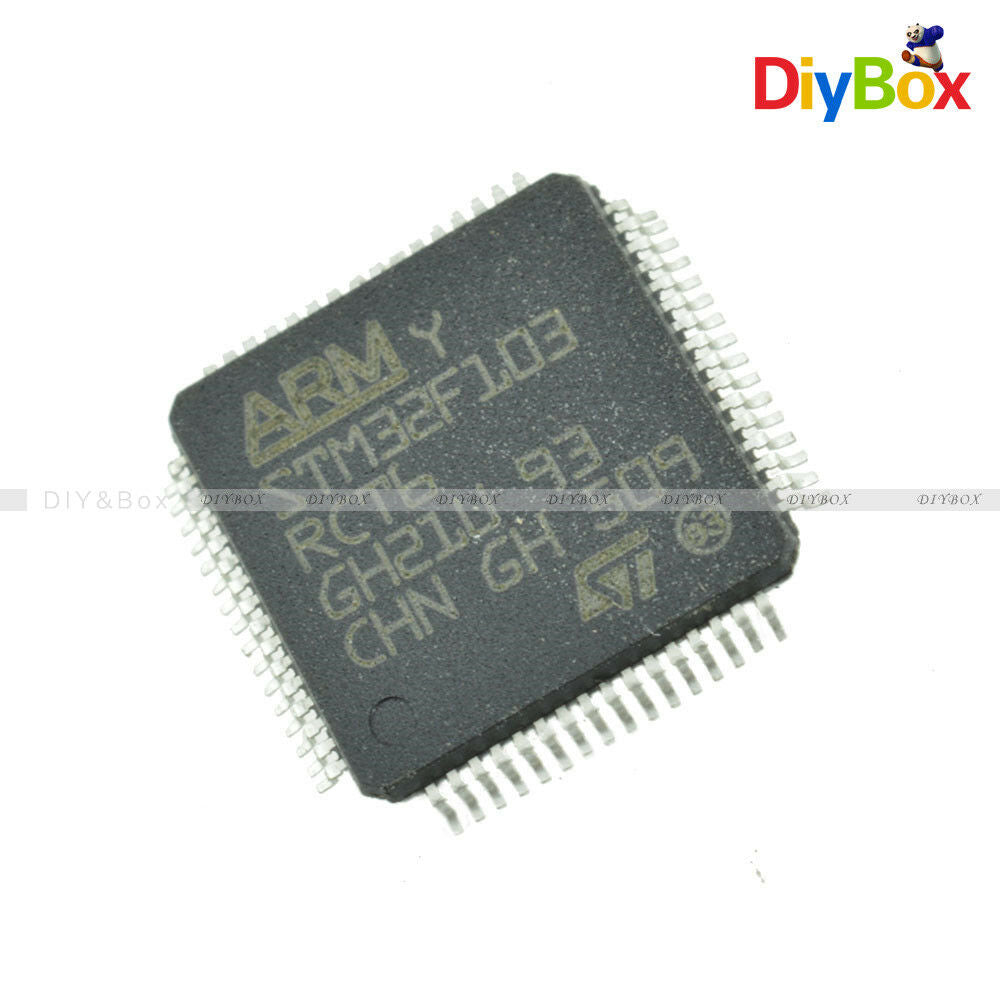 STM32F103RCT6 STM32F103RCT6TR MCU ARM IC ST LQFP-64 IC DIY