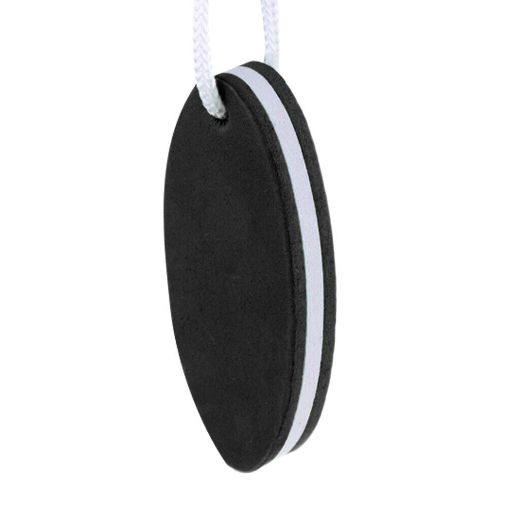 Set of 5pcs Oval EVA Foam Floating Key  Keychain Safety Key Holder