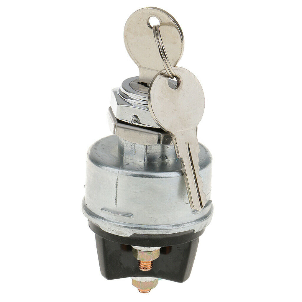 2x Forklift Truck Universal Replace Ignition Key Switch  Position Type