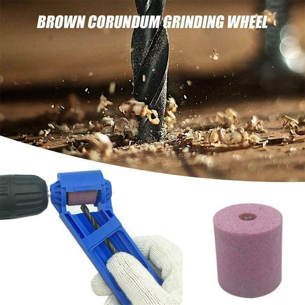 Corundum Grinding Wheel Drill Bit Tools Sharpener Titanium Drill Powered Newly.