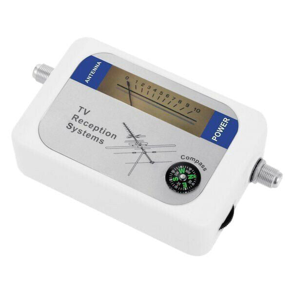 1X(DVB-T Finder Digital Aerial Terrestrial TV Antenna Signal Strength Meter 4Z4)