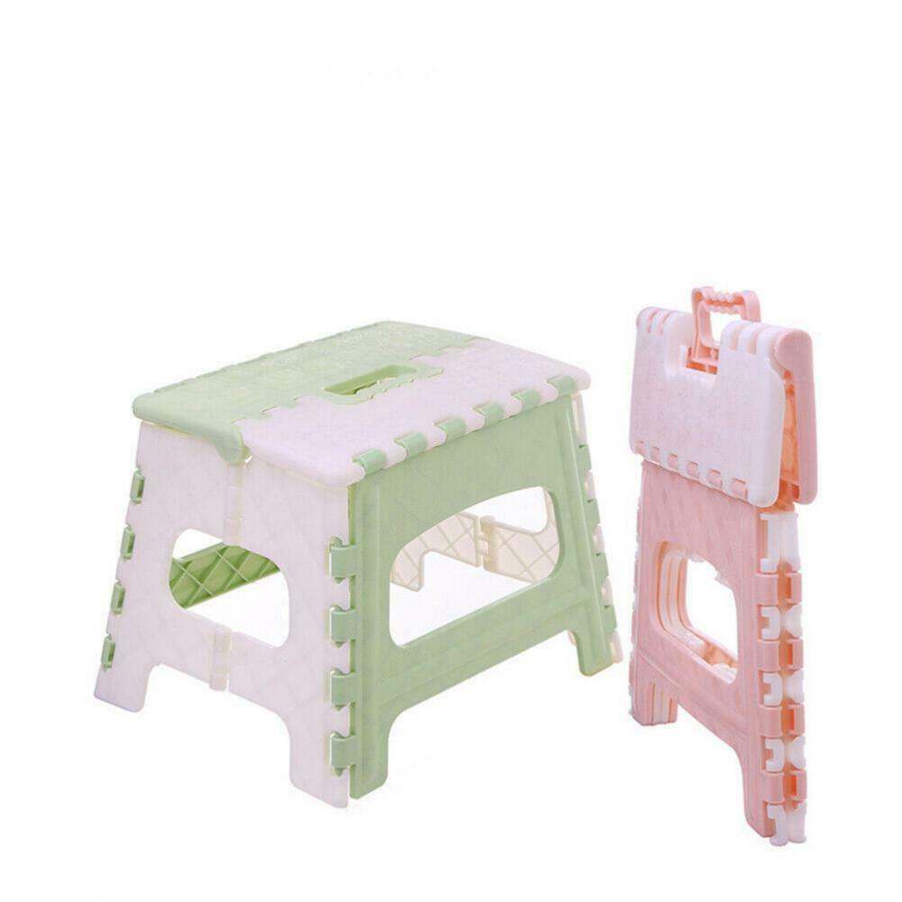 Portable Folding Step Stool Bathroom Footstool for Kids Children