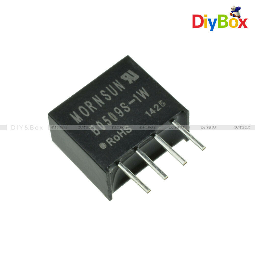 DC-DC SIP-4 B0509S B0509S-1W MORNSUN 1W 5V TO 9V BOOST UP