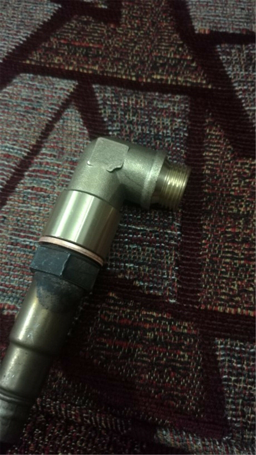 90 Angled O2 Oxygen Sensor Extender Spacer for Decat Hydrogen Brass M18x1