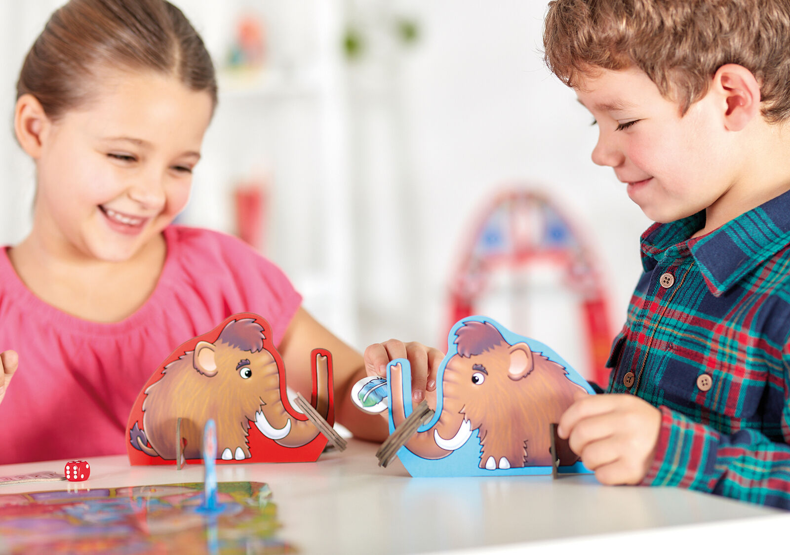 Orchard Toys 098 Mammoth Maths Board Game Numbers Sums Game Children Age 5+