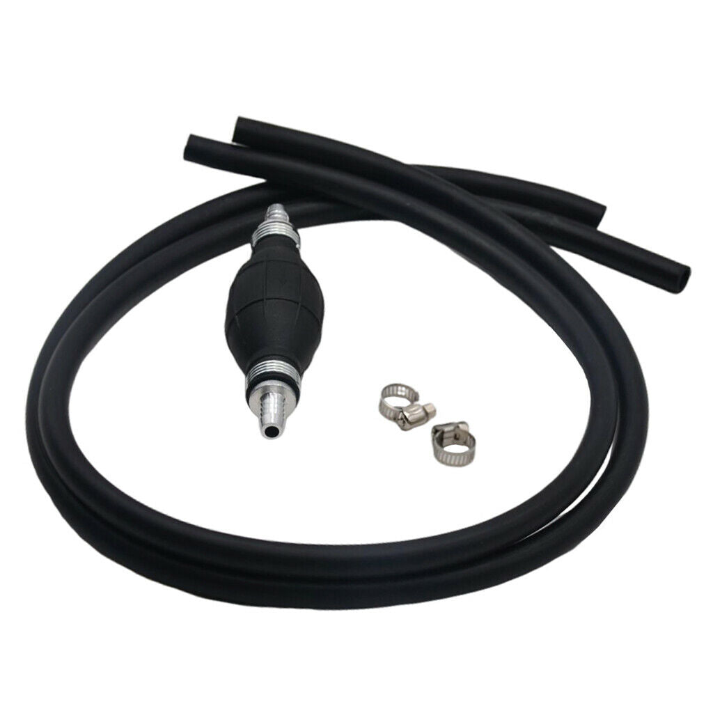 Outboard Motor One-way Valve Manual Pump Fuel Line Marine Boat Accessories