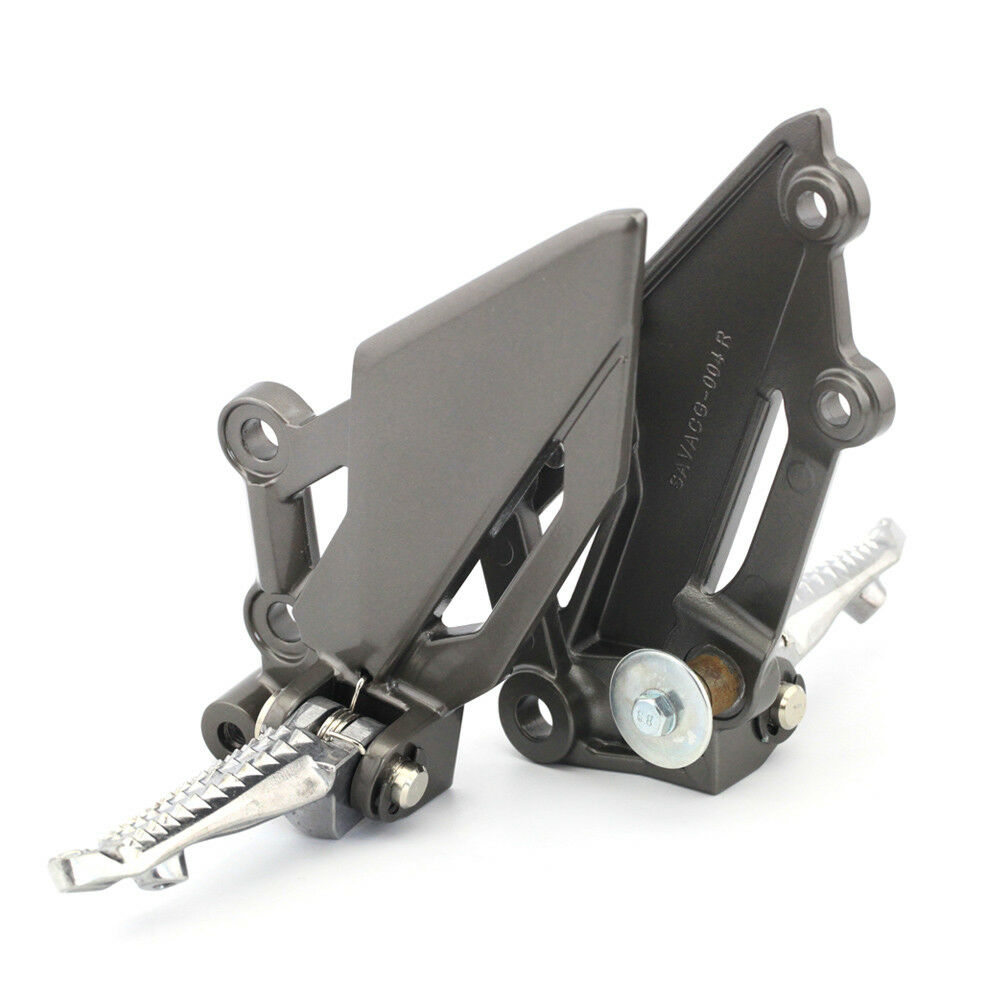 For Kawasaki EX250R/EX300 Ninja 300 Z250 Z300 Left Right Foot Peg Pedal Bracket