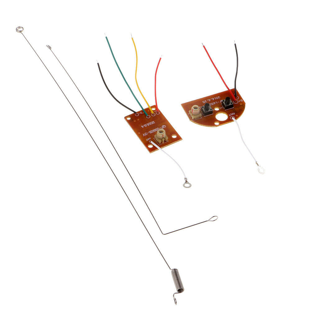 27M 2CH remote control module receiver & transmitter board with antenna