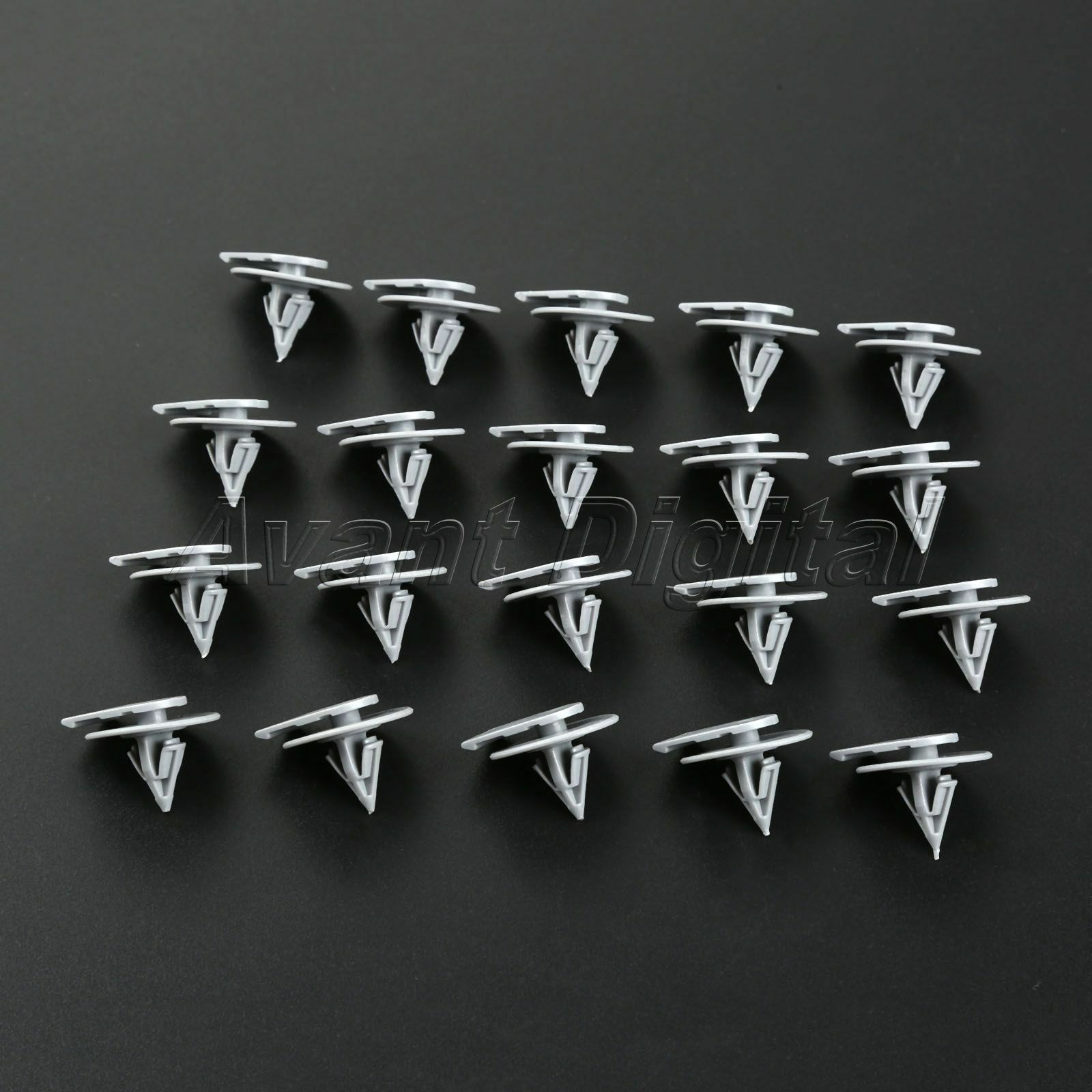 20 Car Clips Exterior Wheel Arch Trim Fit For MINI COOPER R50 R52 R53 R56
