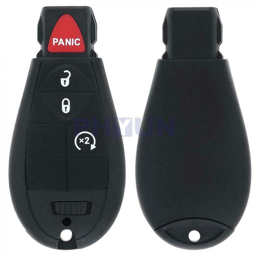 Keyless Entry Remote Car Key Fob GQ4-53T 68105083 For Jeep Cherokee 2014- 2018