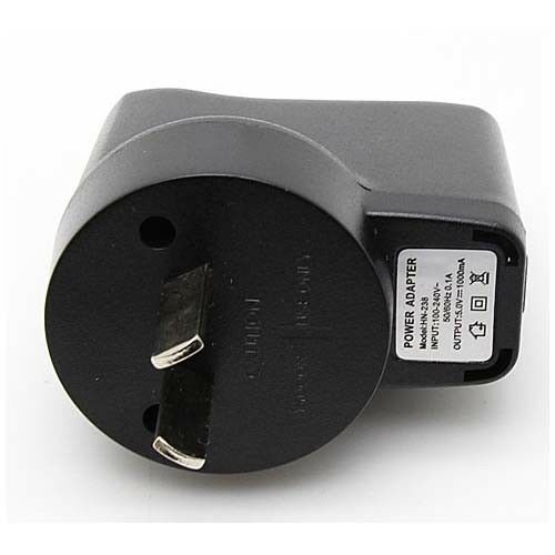 USB Port AU Plug 1A AC Power Travel Home Wall Charger Adapter For Smartphone