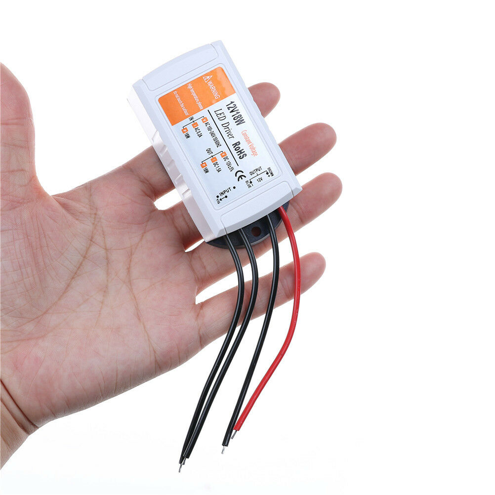 DC 12V 18W power supply led driver adapter transformer switch for led str.l8