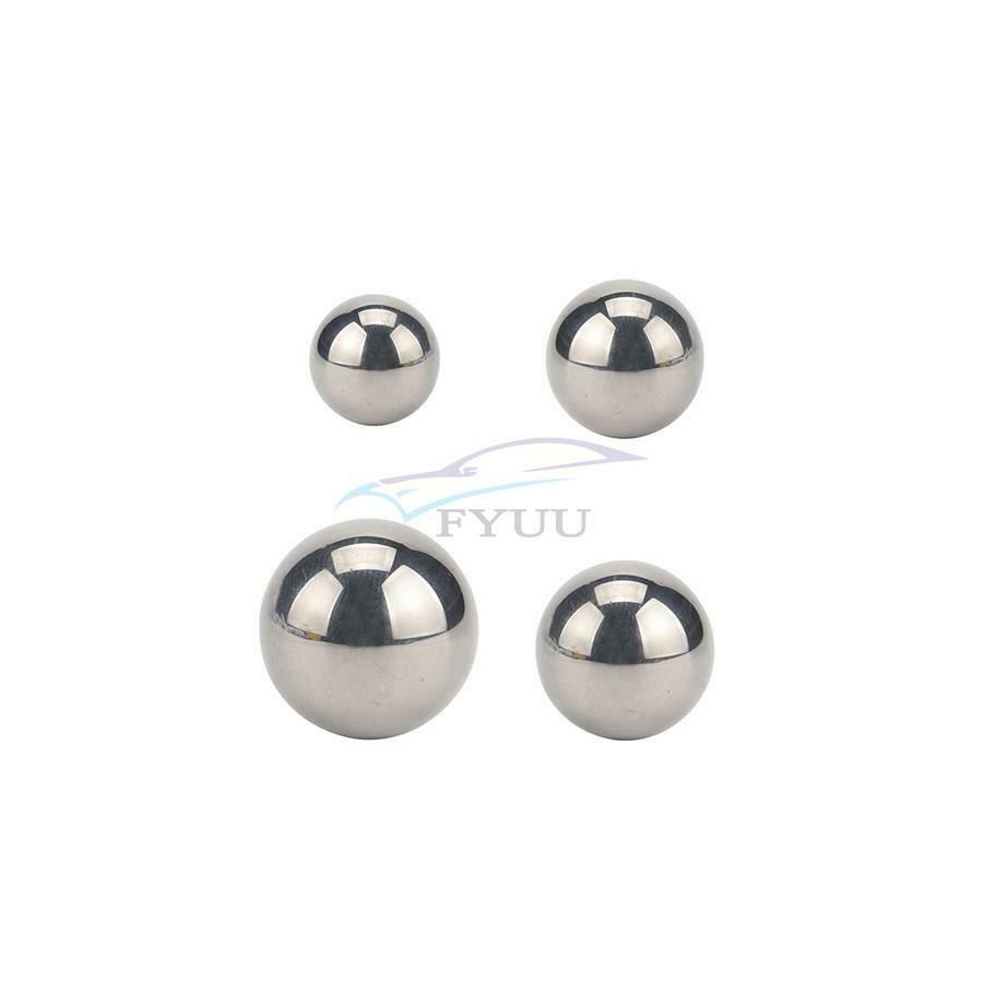 500PC Motorcycle Precision Bearing Steel Balls 3/32 Inch 1/8 Inch 9/32 Inch+1/4"