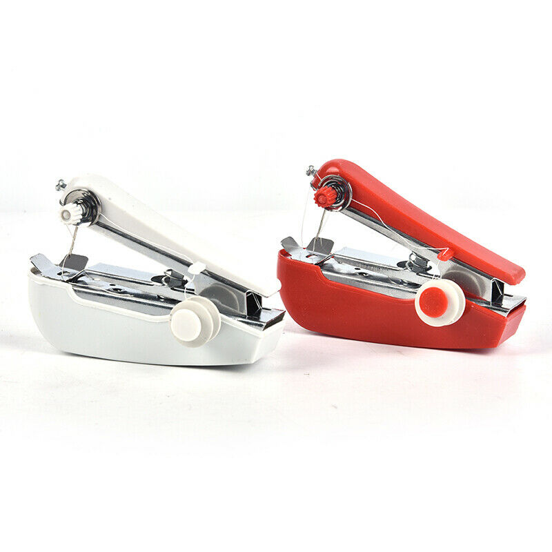 Mini Handy Hand-Held Manual Operation Portable Sewing Machine Travel U.l8