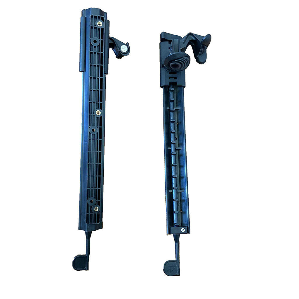2pcs Nylon Kayak Footbrace Pedals Foot Pegs Footrest Boat Direction Control
