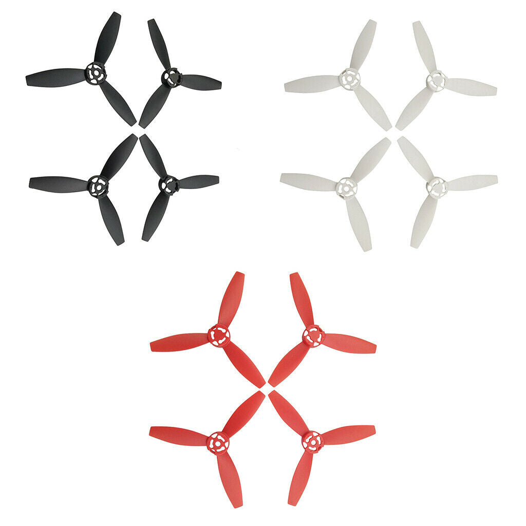 6 Pairs CW CCW Propeller Prop Main Spare Part For Parrot Bebop Drone-3 Colors