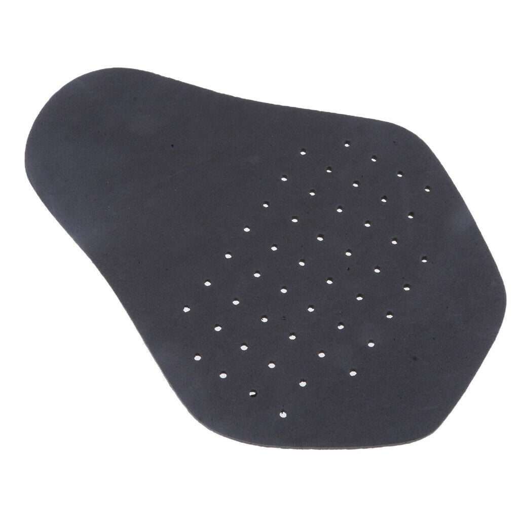 10x Motorcycle Motocross Jacket Back Shoulder Elbow Protection Pad Safety