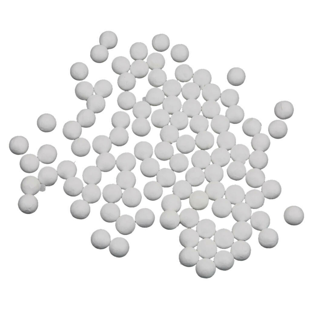 200pcs styrofoam ball white modeling polystyrene foam balls