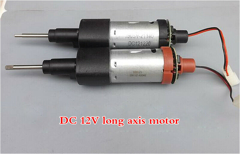 Long shaft gear motor 390 gear motor DIY juice blender 12V 1500 rpm