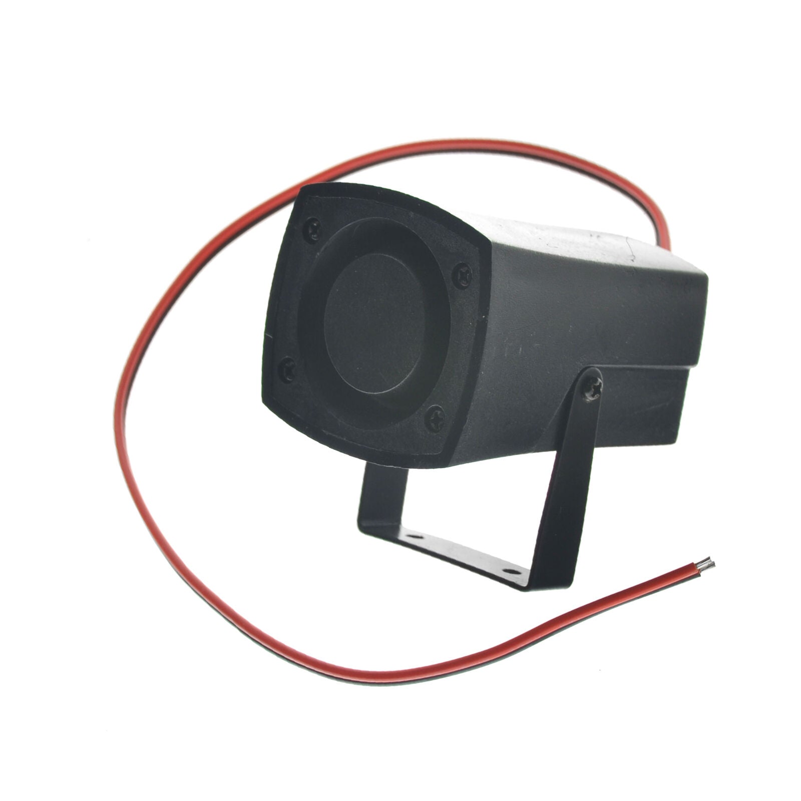 6 Tones Loud Sound Car Police Fire Alarm Horn 12-24V Warning Truck Boat Siren