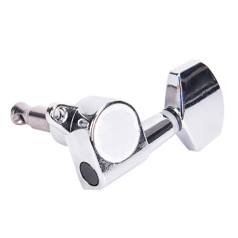 6pcs Guitar Sealed Peg Tuning Pegs Tuner Machine Heads for Acoustic Guit WRJCDF