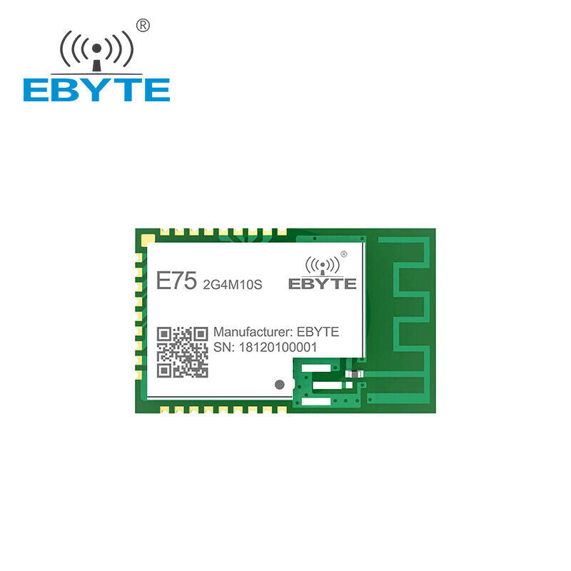 JN5169 Zigbee 2.4GHz 10mW Wireless Transceiver E75-2G4M10S PCB IPEX 2.4g Module
