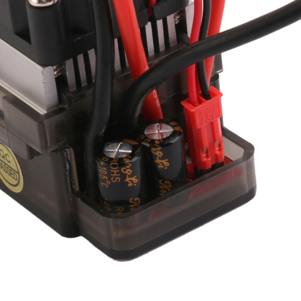 7.2V-16V 320A High Voltage ESC Brushed Speed Controller for RC Car Parts