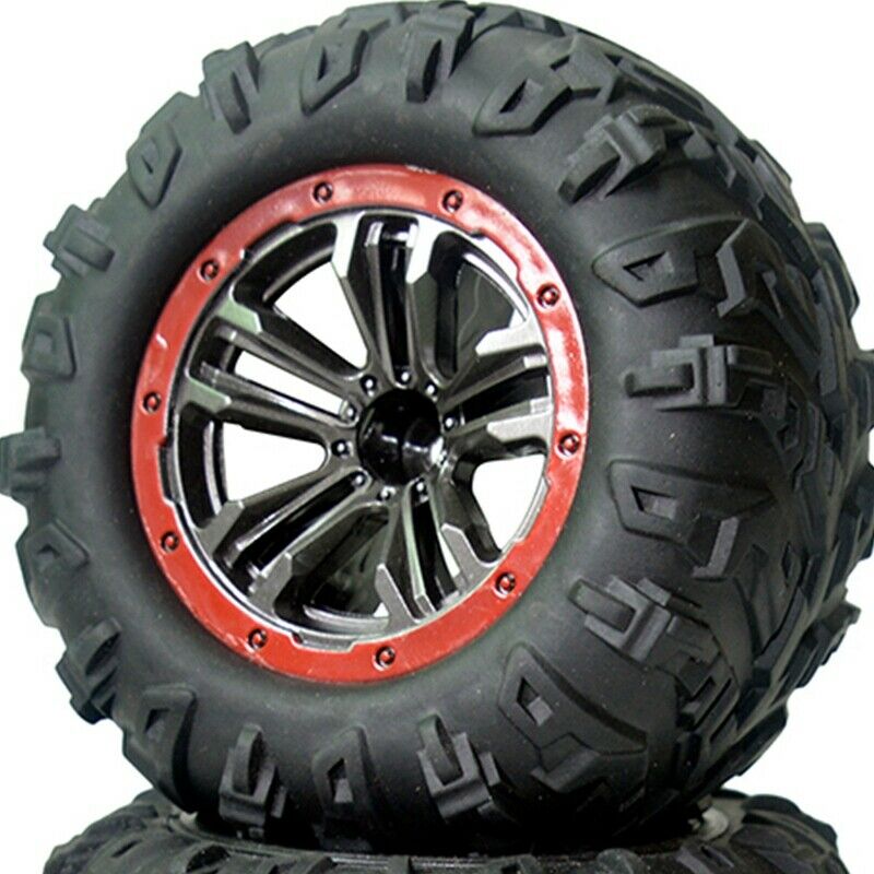 RC Car Wheel Tire Tyres for XLF X03 X04 X-03 X-04 1/10 RC Car Brushless MonsS7P1
