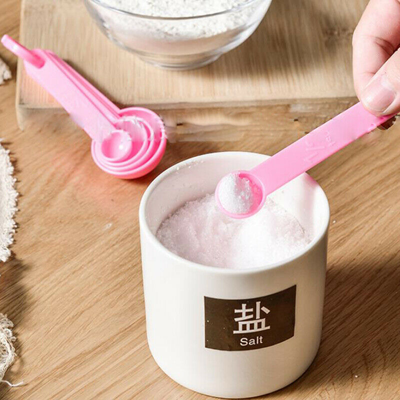 5PCS/Set Measuring Spoons Kitchen Ladle Baking Cooking Coffee Tools Kitch.l8