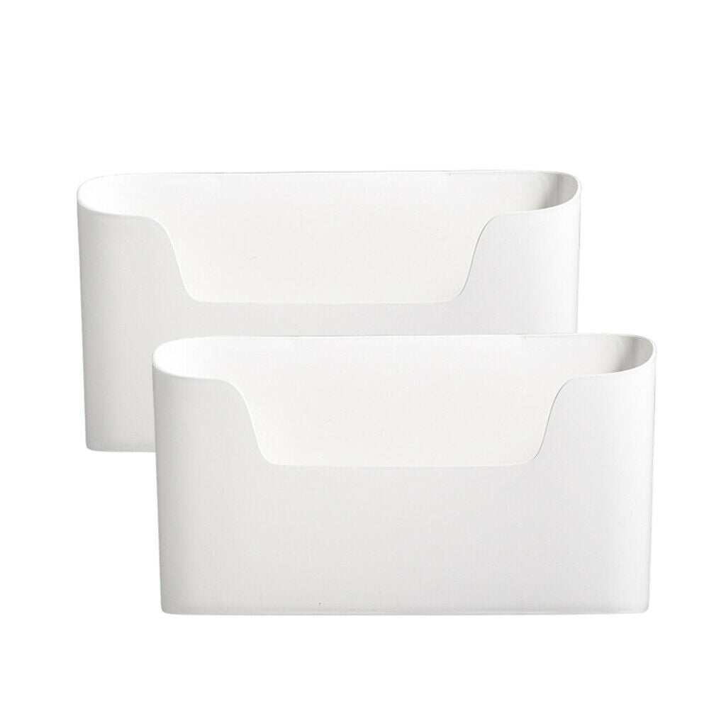 Wall Mounted Kitchen Storage Holder Shelf Self-adhesive holder