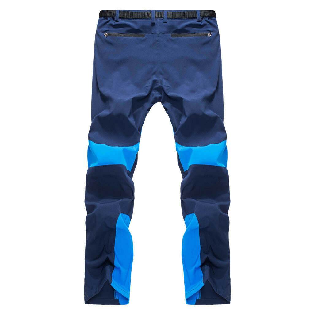 Quick Dry Men's Outdoor Woodland Military Cargo Pants Hiking Trousers XXL