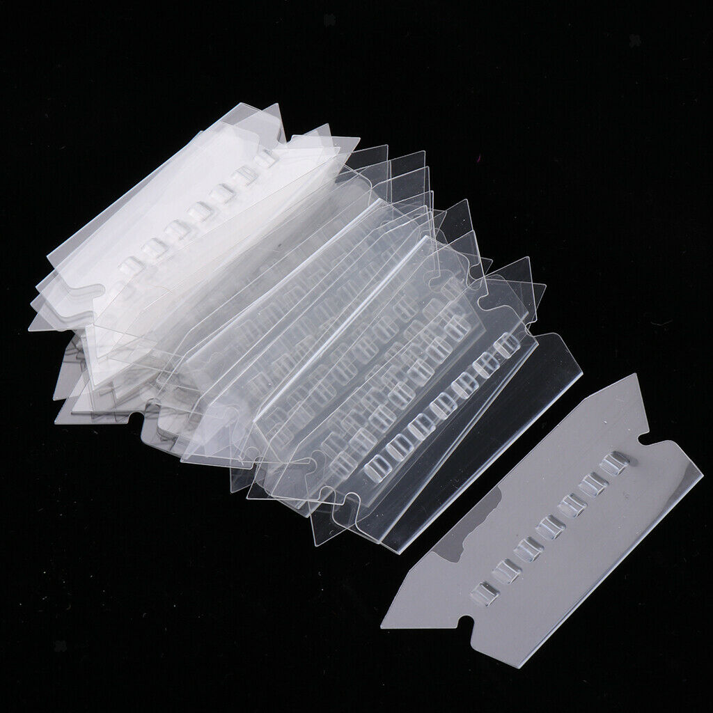 25 Pieces Of Page Markers Transparent Page Marker Index Tabs Highlighters For